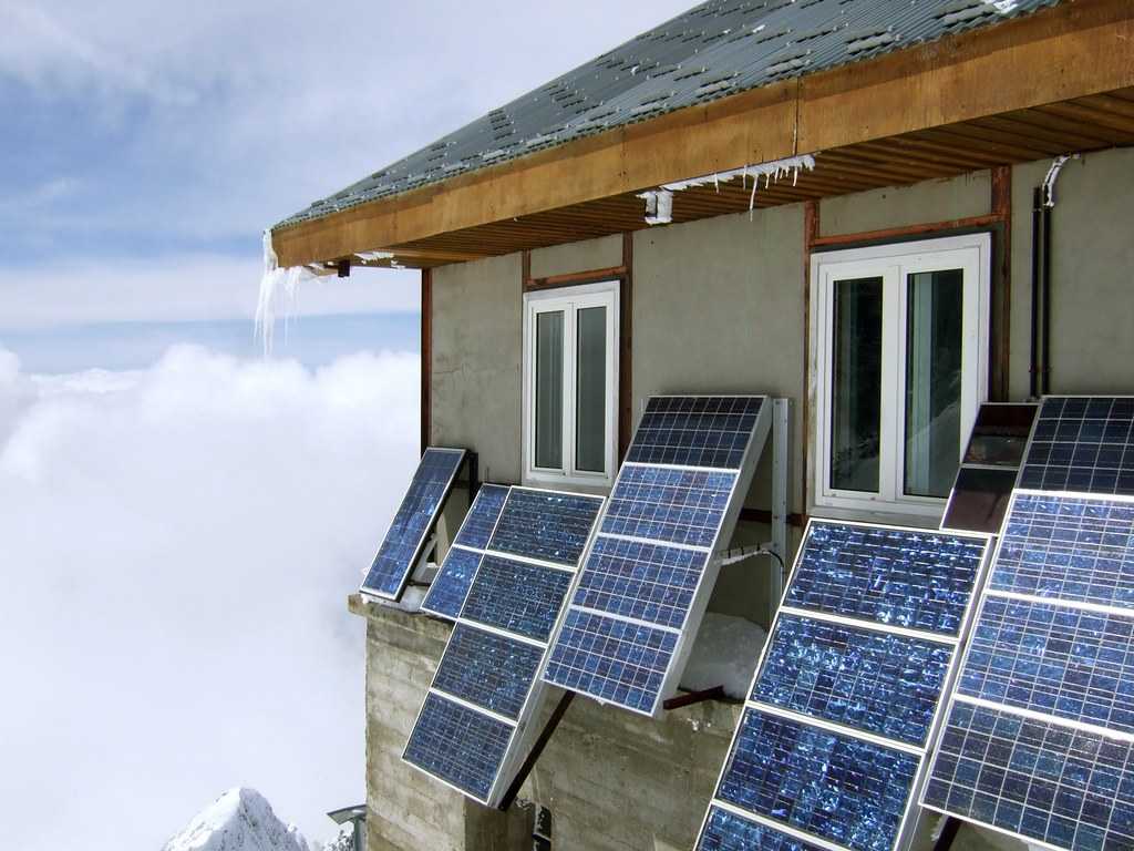 Solarmodule Balkonkraftwerk Windkraft Wechselrichter Solarpanel