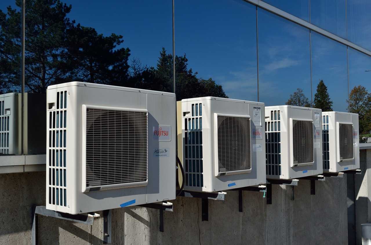 Zentrale Klimaanlagen - sicher und zeitlos 4 zentrale Klimaanlagen Mobil Split Inverter Klima