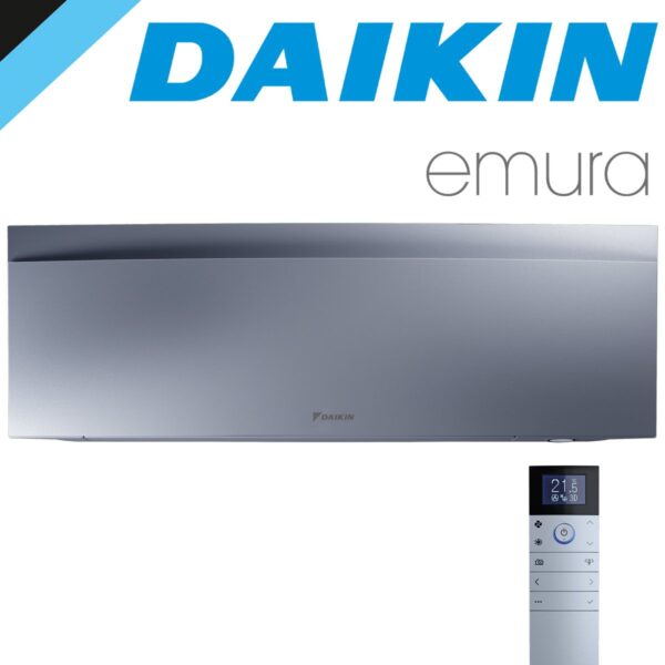 DAIKIN Emura 3 Wandgerät FTXJ42AS 4,2 kW | Silber""