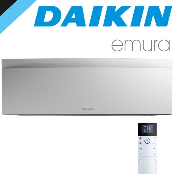 DAIKIN Emura 3 Wandgerät FTXJ20AW 2,0 kW | Mattweiß""