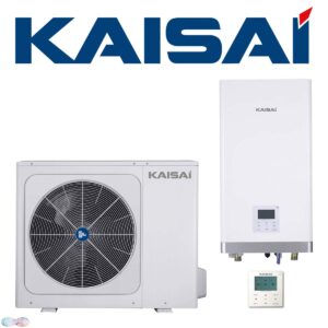 Kaisai Artic 12 kW Split Luft-Wasser-Wärmepumpe | KHA + KMK""