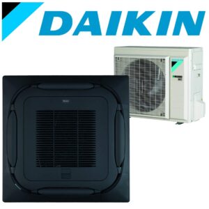 SET DAIKIN Roundflow FCAG 5 kW Deckenkassette selbstreinigend...