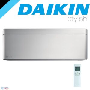Daikin Stylish Wandgerät FTXA20CS 2,0 kW | Silber""