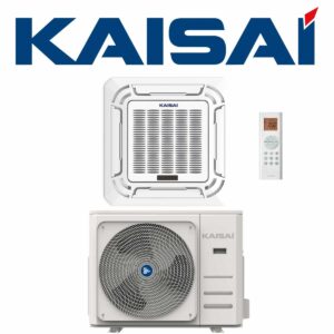 KAISAI Klimaanlage SET KOMPAKT mit Deckenkassette 5,3 kW für 1...