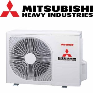 MITSUBISHI Außeneinheit SRC25ZS-W 2,5 kW R32""