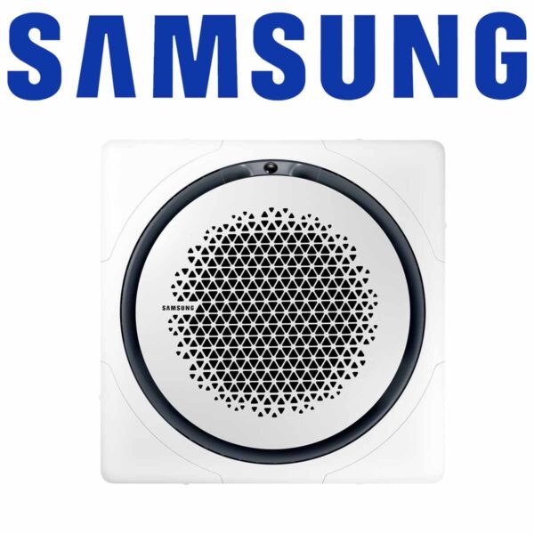 Samsung AC 140 WindFree 360° Kassette & Paneel quadratisch weiß...