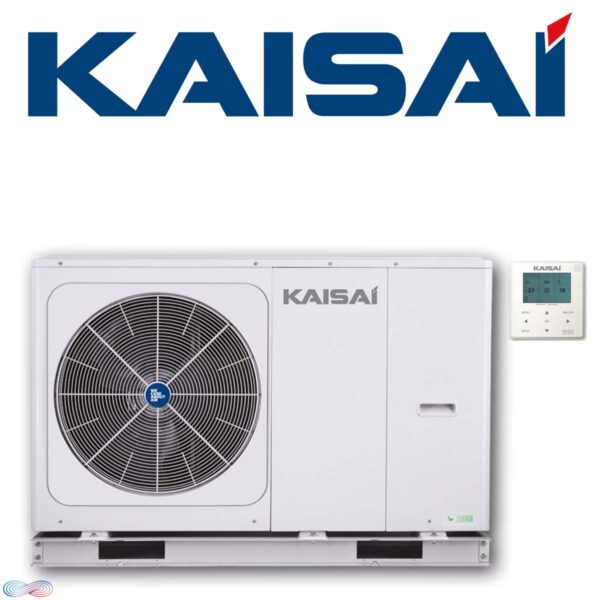 Kaisai Arctic 14,5 kW Luft-Wasser-Wärmepumpe Monoblock | KHC-14RY3""