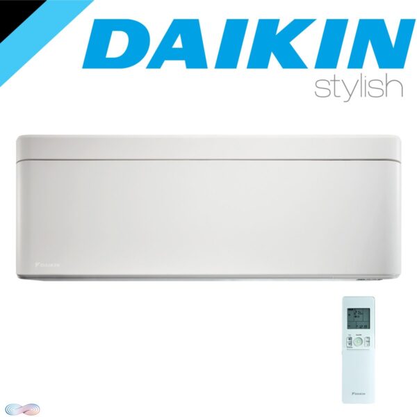 Daikin Stylish Wandgerät FTXA25CW 2.5 kW | Kristallweiß""
