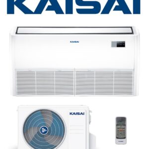 KAISAI Klimaanlage SET KUE-24 Truhe Stand-/Deckengerät 7,0 kW...