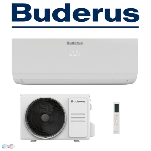 Buderus Logacool Klimaanlage 3,5 kW | AC166i Set""