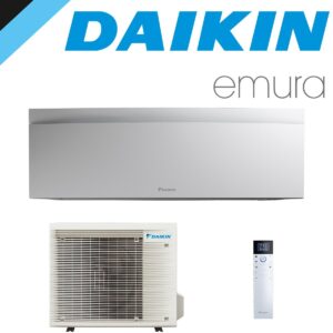 DAIKIN Emura 3 5,0 kW Singlesplit Set | Mattweiß | FTXJ50AW + RXJ50A""