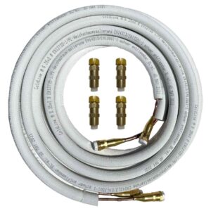 Quick Connect 1/4"""" + 1/2"""" mit Anschlussarmaturen - 5 Meter""