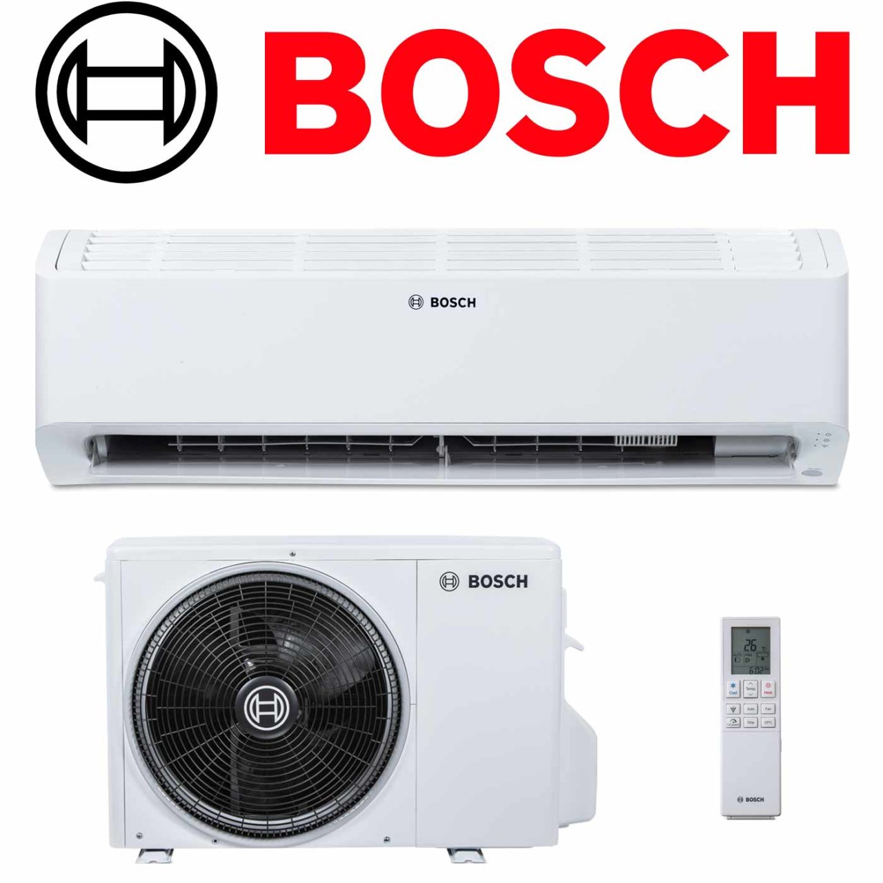 BOSCH Climate Class 6000i 25 E Klimaanlage 2,5 kW | CLC6001i-Set... 1 BOSCH Climate Class 6000i 25 E Klimaanlage 2,5 kW | CLC6001i-Set...