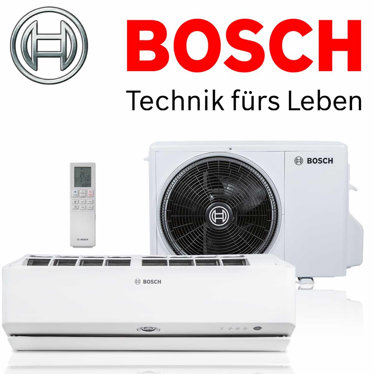 BOSCH Climate 9000i 35 E Singlesplit Klimaanlage 3,5 kW für 1 Raum... 1 BOSCH Climate 9000i 35 E Singlesplit Klimaanlage 3,5 kW für 1 Raum...
