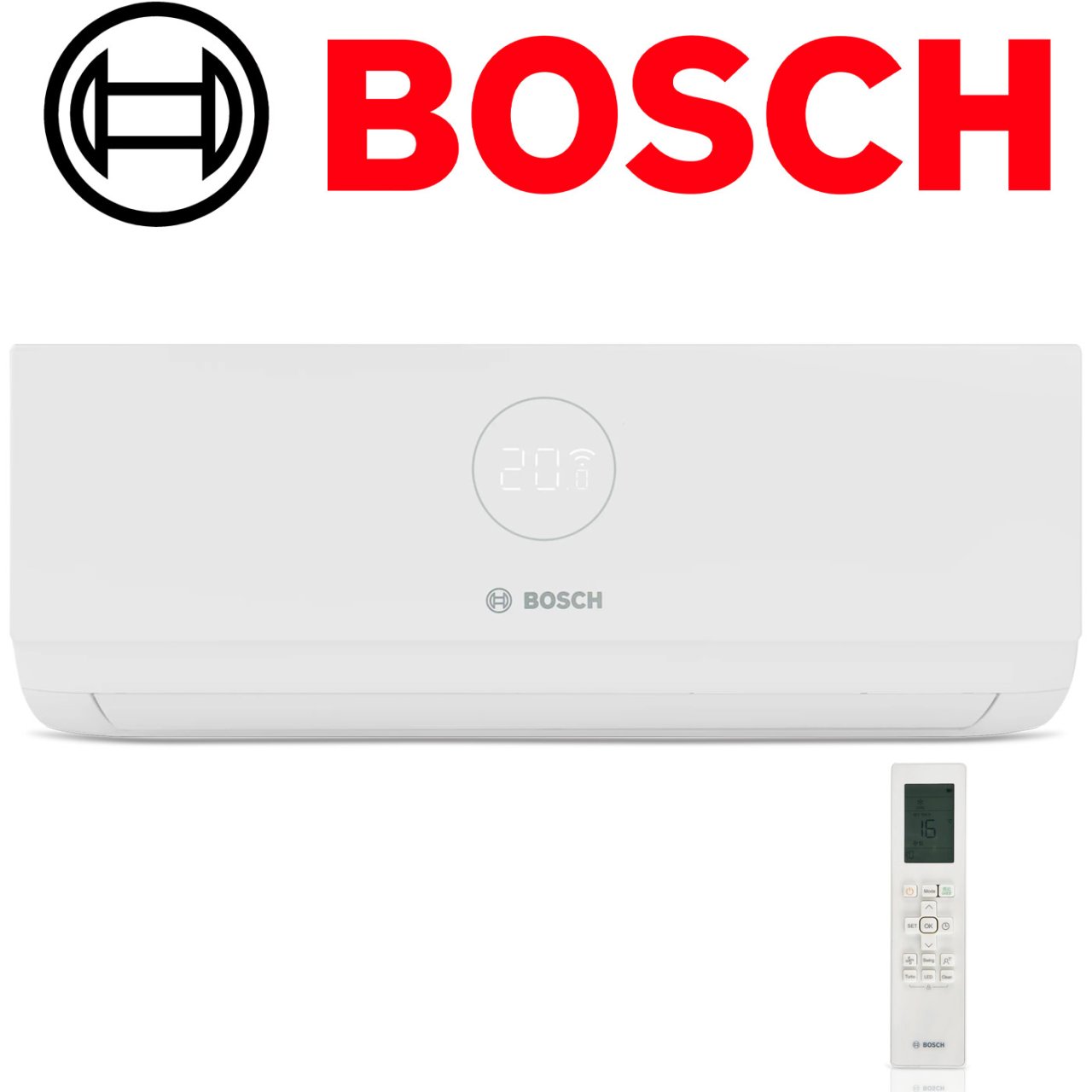 BOSCH Climate 3000i Wandgerät 2,0 kW - CL3000iU W 20 E"" 1 BOSCH Climate 3000i Wandgerät 2,0 kW - CL3000iU W 20 E""