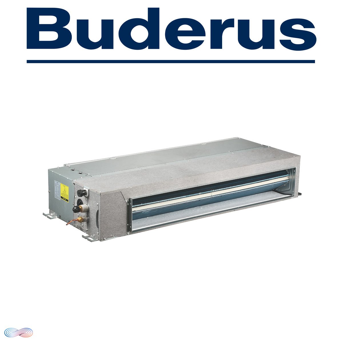 Buderus Logacool Kanalgerät 3,5 kW | AC166i MS D"" 1 Buderus Logacool Kanalgerät 3,5 kW | AC166i MS D""