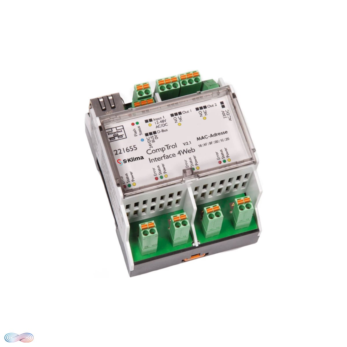 CompTrol Interface 4Web CT4WEB-E"" 1 CompTrol Interface 4Web CT4WEB-E""