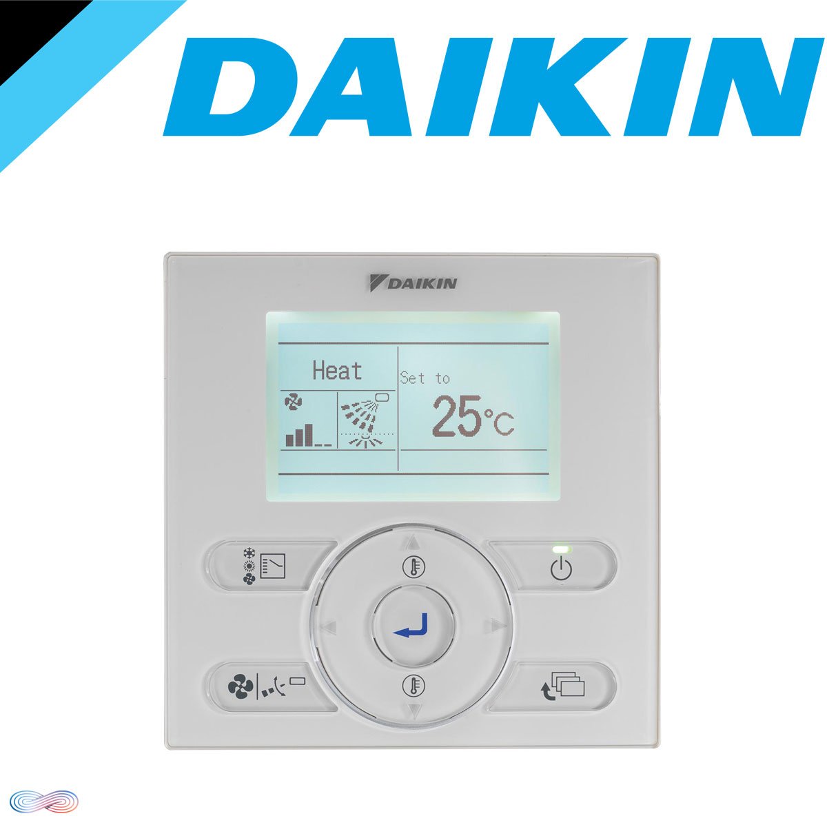 DAIKIN BRC073 Kabel-Fernbedienung"" 1 DAIKIN BRC073 Kabel-Fernbedienung""