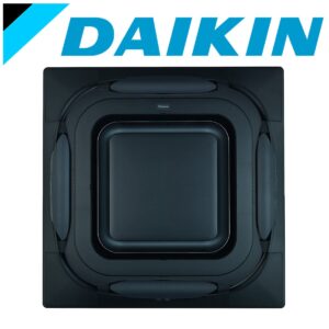 DAIKIN Roundflow FCAG 5 kW Deckenkassette Design-Blende schwarz""