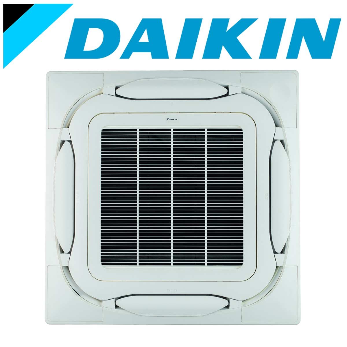 DAIKIN Roundflow FCAG 3,5 kW Deckenkassette reinweiß"" 1 DAIKIN Roundflow FCAG 3,5 kW Deckenkassette reinweiß""