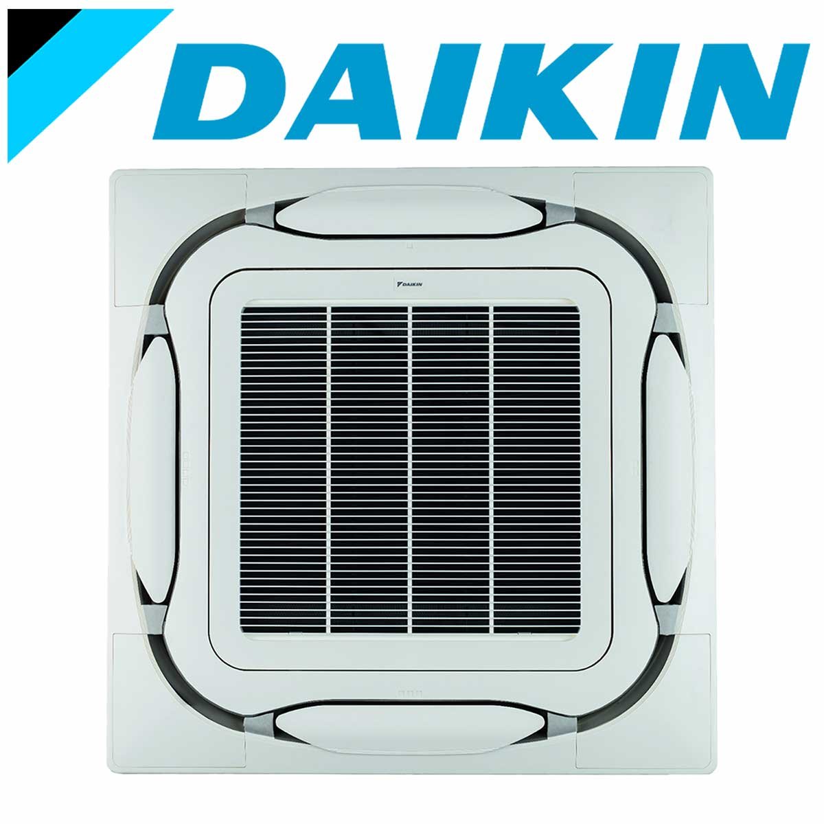 DAIKIN Roundflow FCAG 5 kW Deckenkassette weiß/grau"" 1 DAIKIN Roundflow FCAG 5 kW Deckenkassette weiß/grau""