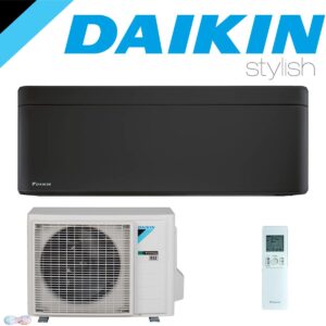 SET DAIKIN STYLISH Wandgerät Schwarz 2,0 kW""