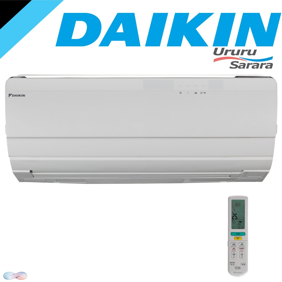 DAIKIN URURU SARARA Wandgerät FTXZ25 2,5 kW"" 1 DAIKIN URURU SARARA Wandgerät FTXZ25 2,5 kW""