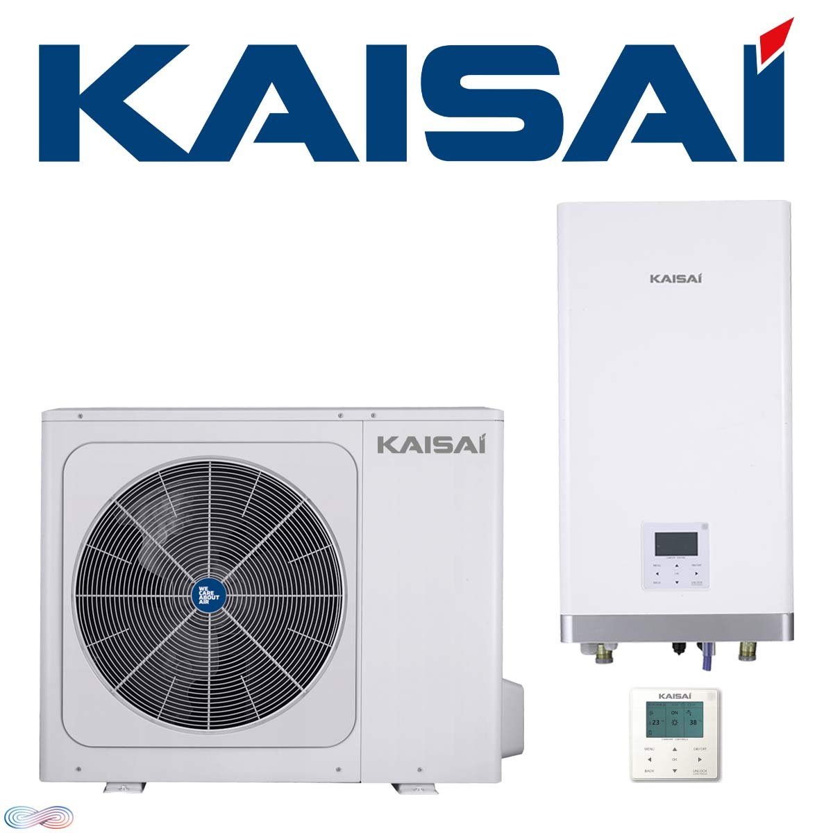 Kaisai Artic 10 kW Split Luft-Wasser-Wärmepumpe | KHA + KMK"" 1 Kaisai Artic 10 kW Split Luft-Wasser-Wärmepumpe | KHA + KMK""