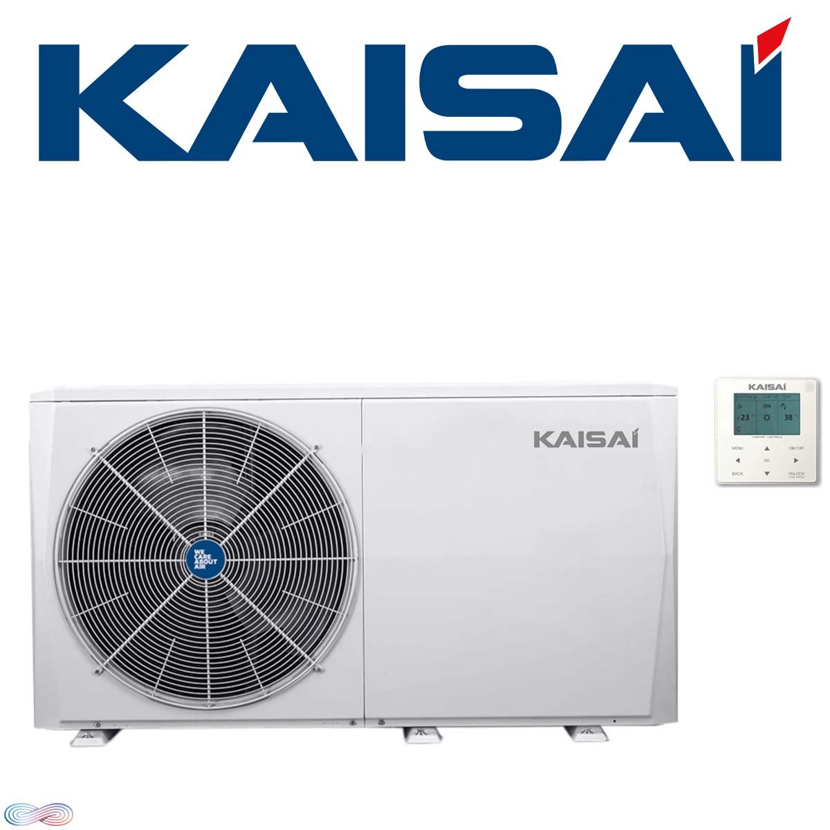 Kaisai Arctic 6,3 kW Luft-Wasser-Wärmepumpe Monoblock | KHC-06RY1"" 1 Kaisai Arctic 6,3 kW Luft-Wasser-Wärmepumpe Monoblock | KHC-06RY1""
