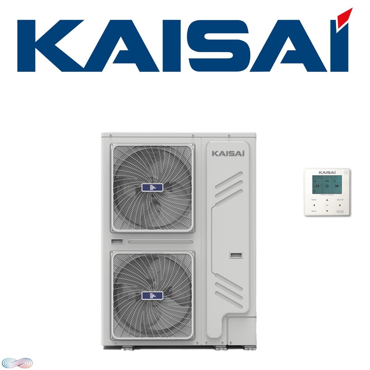 Kaisai Arctic 30 kW Luft-Wasser-Wärmepumpe Monoblock | KHC-30RX3"" 1 Kaisai Arctic 30 kW Luft-Wasser-Wärmepumpe Monoblock | KHC-30RX3""