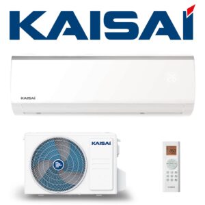 KAISAI FLY Klimaanlage SET KWX-09HRH mit Wandgerät 2,6kW""