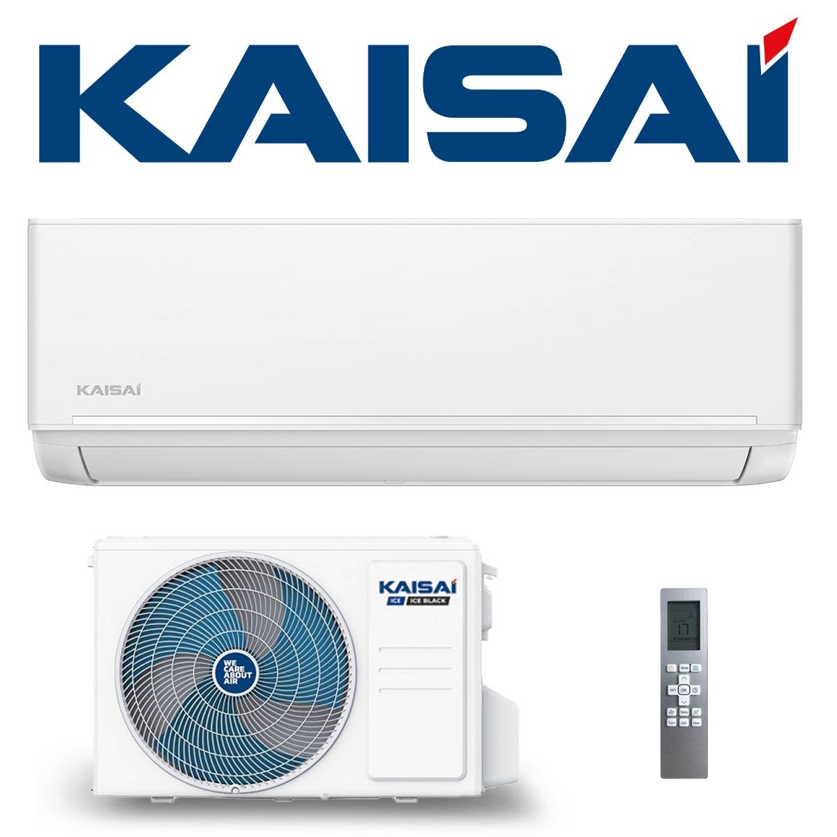 Kaisai ICE Klimaanlage Singlesplit Set 7 kW | KLW-24HRHO | Weiß"" 1 Kaisai ICE Klimaanlage Singlesplit Set 7 kW | KLW-24HRHO | Weiß""