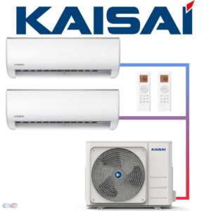 Kaisai ONE+ Multisplit Set 5,3 kW | 2× 2,5 kW KRX-09PEGI +...