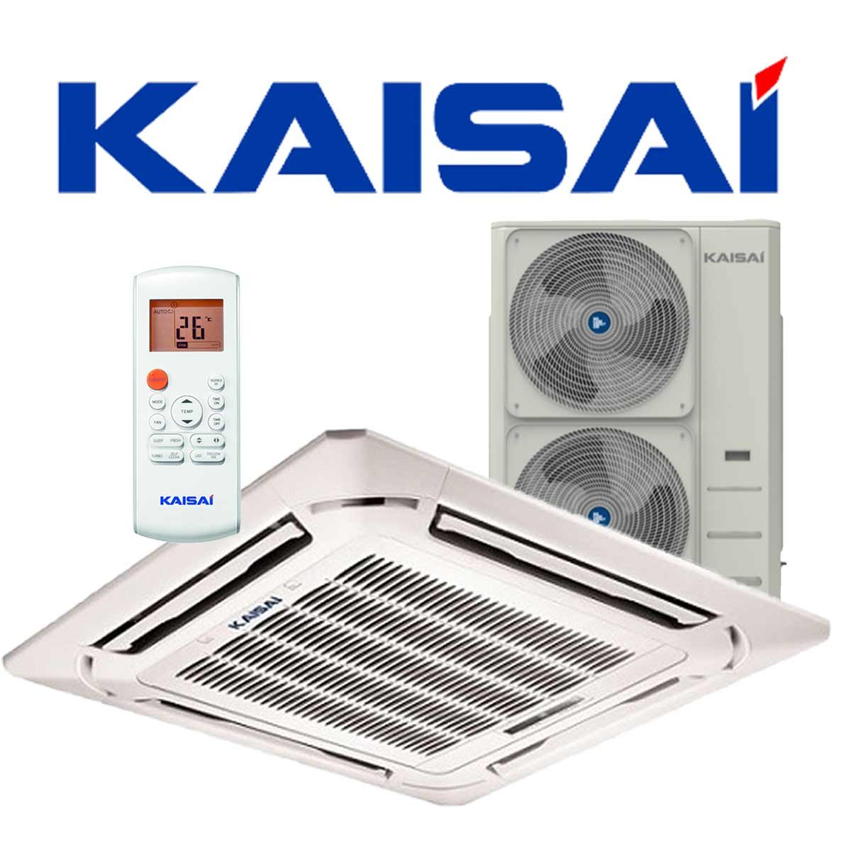 KAISAI Klimaanlage SET Super Slim KCD-48 14kW inkl. Außeneinheit"" 1 KAISAI Klimaanlage SET Super Slim KCD-48 14kW inkl. Außeneinheit""