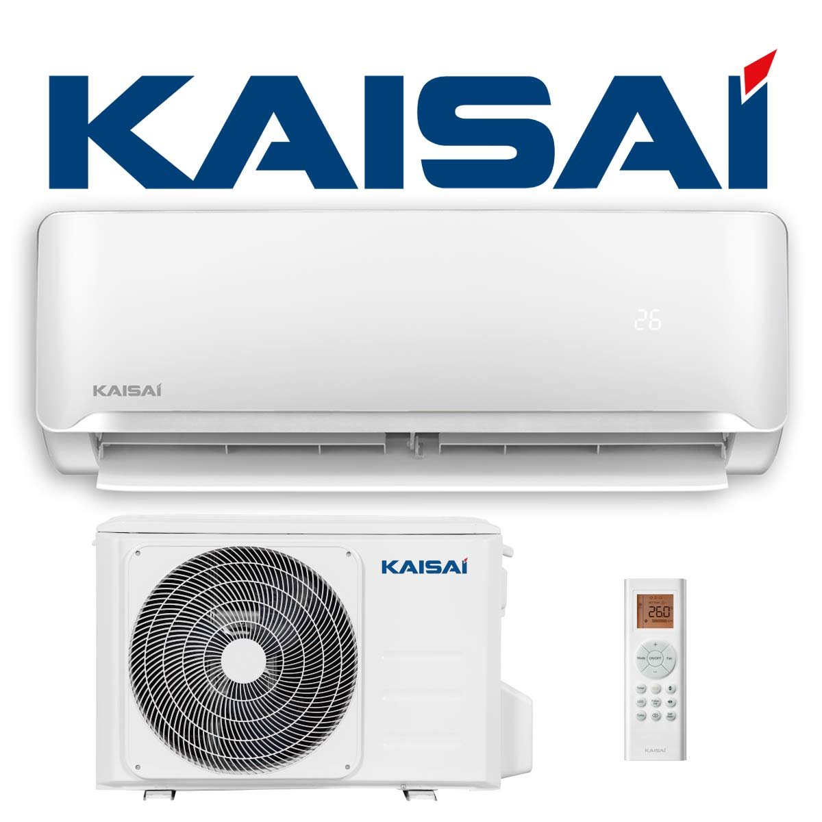 Kaisai PRO+ Singlesplit Set 3,5 KW | KSN-12PRBI + KSN-12PRBO"" 1 Kaisai PRO+ Singlesplit Set 3,5 KW | KSN-12PRBI + KSN-12PRBO""