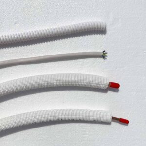 Leitungsset 3/8"""" + 5/8"""" (9,52/15,88 mm) Isolierte...