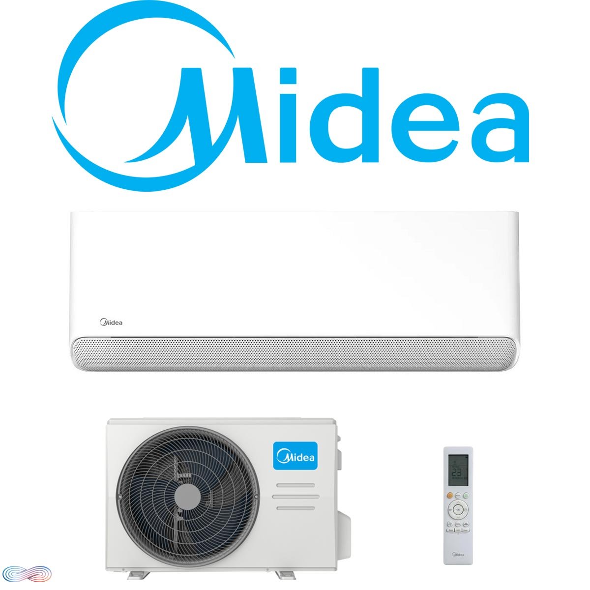 Midea Klimaanlage BreezelessE 12 Singlesplit Set | 3,59 kW"" 1 Midea Klimaanlage BreezelessE 12 Singlesplit Set | 3,59 kW""