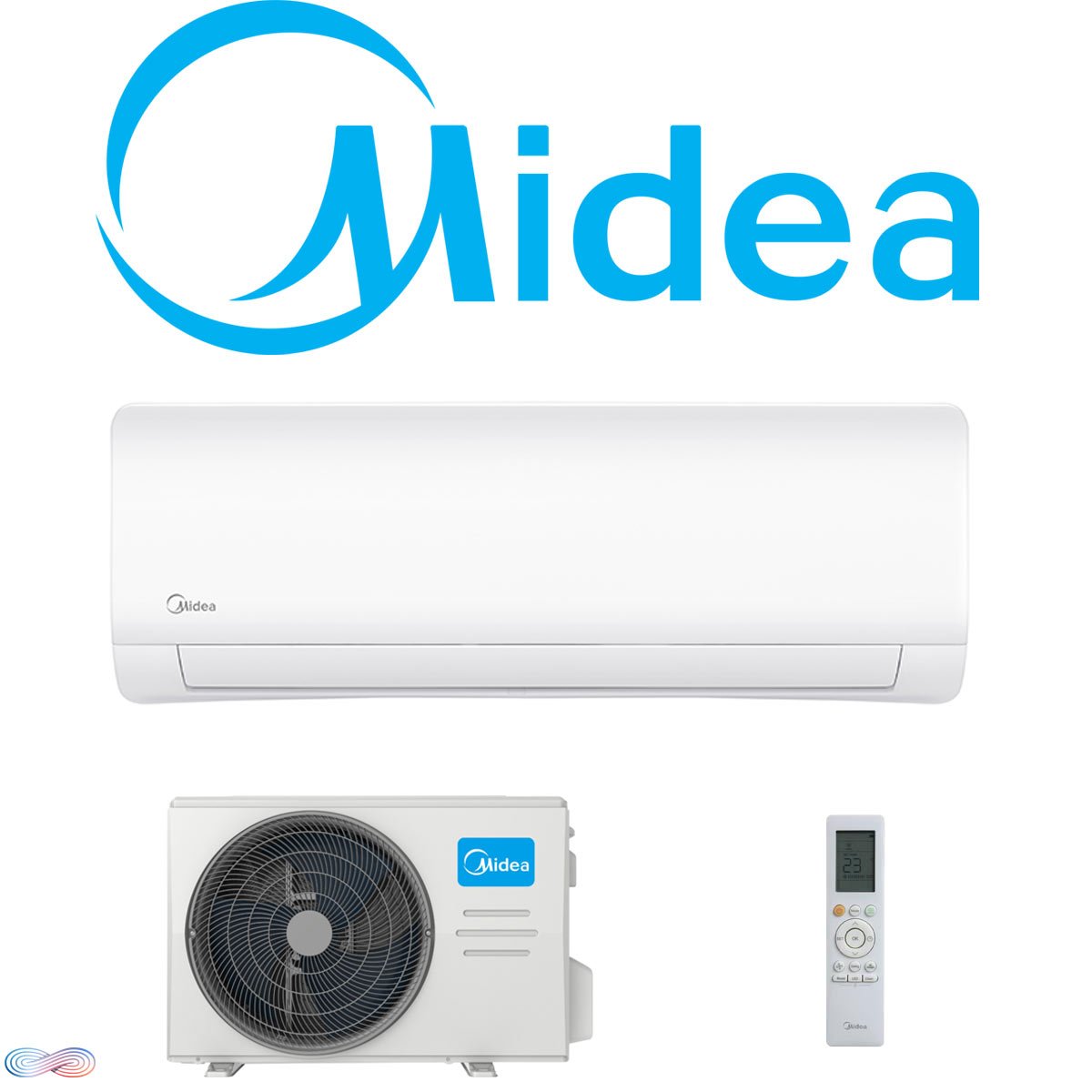 Midea Klimaanlage Xtreme Save Pro 24 Singlesplit Set | 7,0 kW"" 1 Midea Klimaanlage Xtreme Save Pro 24 Singlesplit Set | 7,0 kW""
