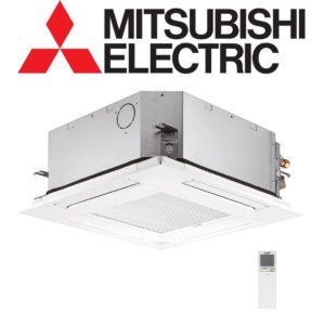 Mitsubishi Electric Klimaanlage 3x 1,5 kW Deckenkassette & 5,4 kW...