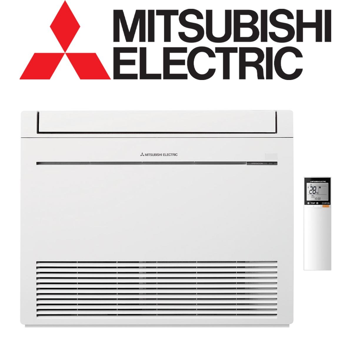 Mitsubishi Electric MFZ-KT 2,5 kW | Truhengerät"" 1 Mitsubishi Electric MFZ-KT 2,5 kW | Truhengerät""