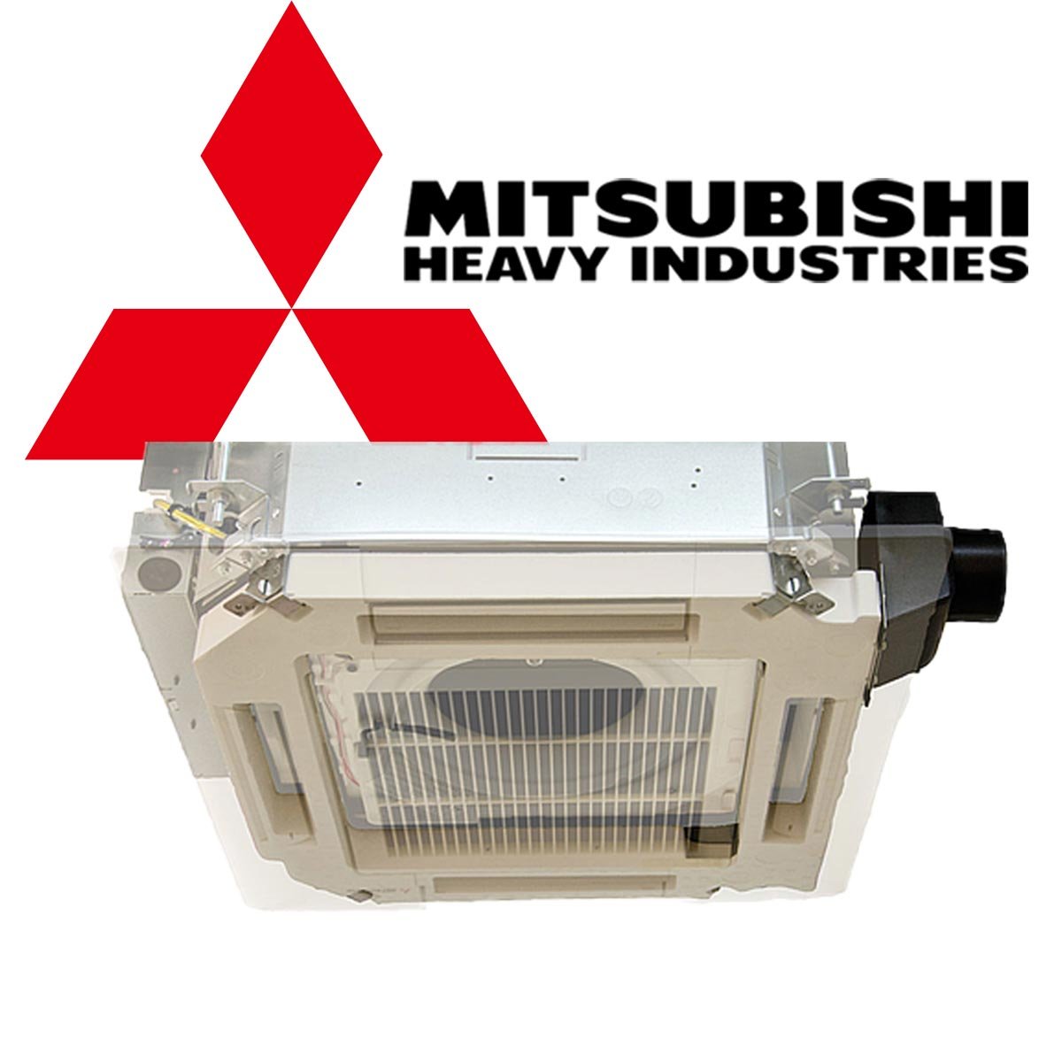 MITSUBISHI Frischluftadapter für FDTC Deckenkassetten"" 1 MITSUBISHI Frischluftadapter für FDTC Deckenkassetten""