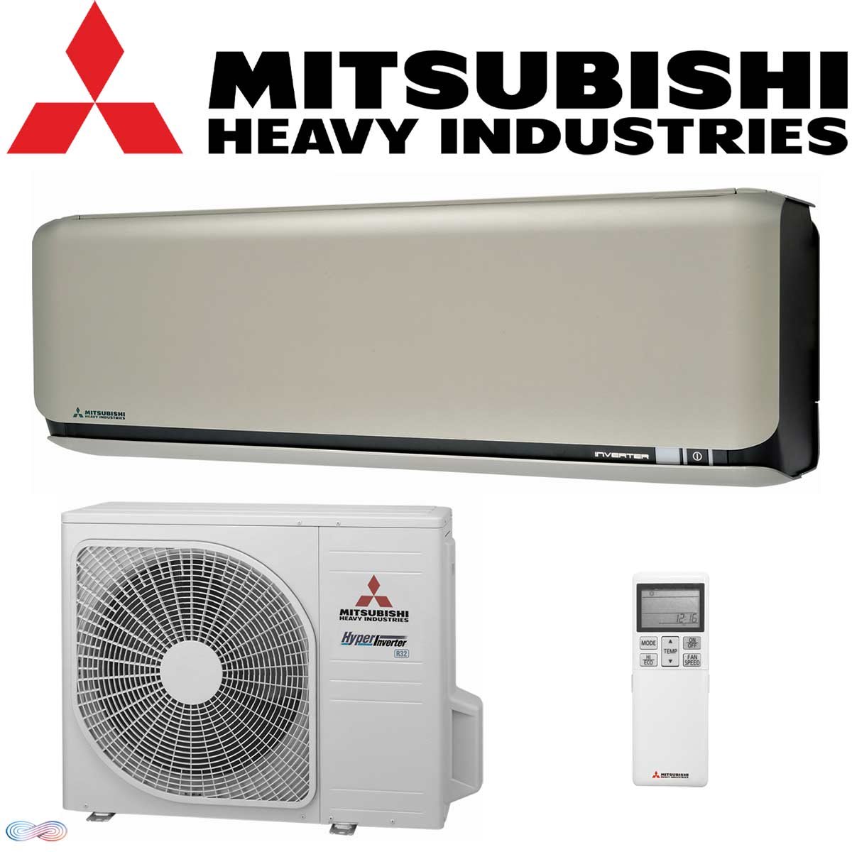 Mitsubishi Heavy Klimaanlage SRK60ZSX-WFT 6,0 kW | Titanium |... 1 Mitsubishi Heavy Klimaanlage SRK60ZSX-WFT 6,0 kW | Titanium |...