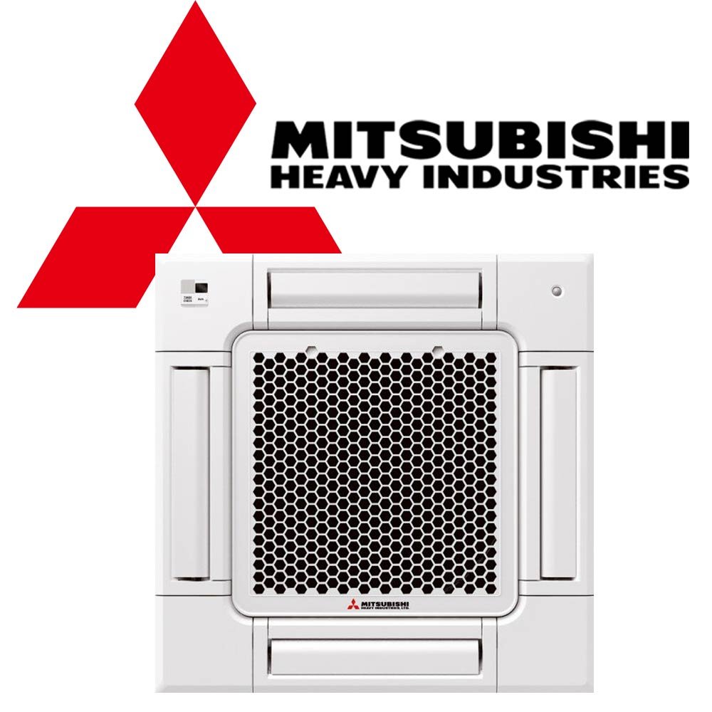 MITSUBISHI Deckenkassette FDTC 6,0kW inkl. Komfortpaneel"" 1 MITSUBISHI Deckenkassette FDTC 6,0kW inkl. Komfortpaneel""