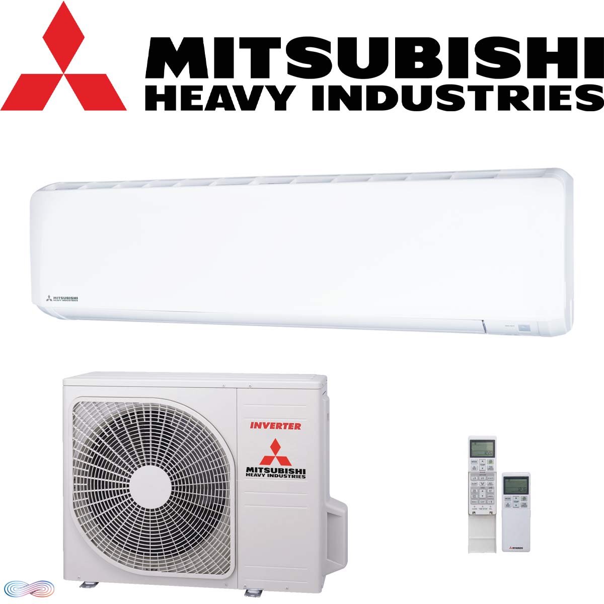 Mitsubishi Heavy Klimaanlage 8,0 kW SRK80ZR-WF | Singlesplit Set"" 1 Mitsubishi Heavy Klimaanlage 8,0 kW SRK80ZR-WF | Singlesplit Set""
