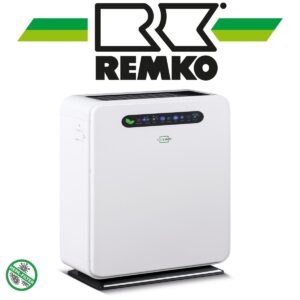REMKO Luftreiniger LRM 500 mit HEPA 13 Filter für 1 Raum bis 50 m²""
