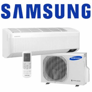 Samsung Klimaanlage Set Wind-Free Exklusiv NASA AR 24 mit...