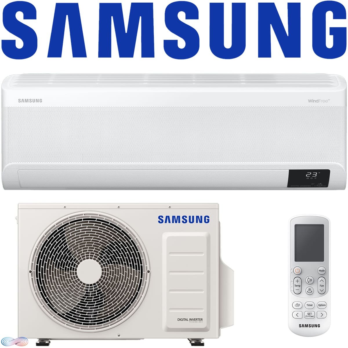 Samsung Klimaanlage Elite 2,5 kW Wind-Free AR09CXCAAWKN |... 1 Samsung Klimaanlage Elite 2,5 kW Wind-Free AR09CXCAAWKN |...