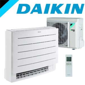 DAIKIN Klimaanlage SET Perfera Truhengerät FVXM25B 2,5 kW inkl....