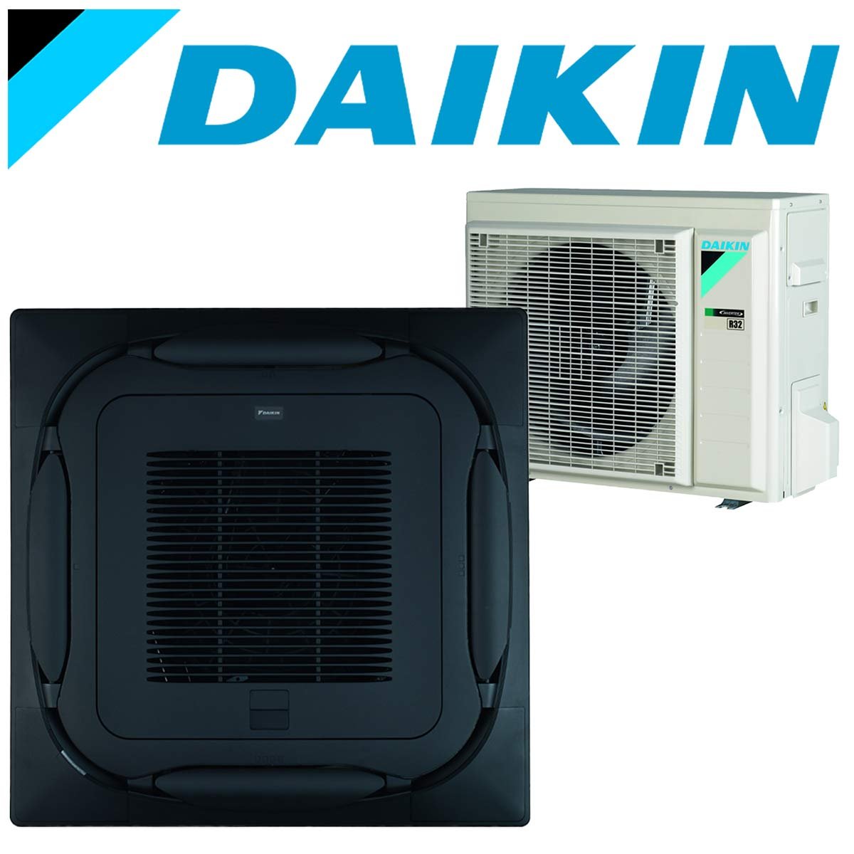SET DAIKIN Roundflow FCAG 3,5 kW Deckenkassette selbstreinigend... 1 SET DAIKIN Roundflow FCAG 3,5 kW Deckenkassette selbstreinigend...
