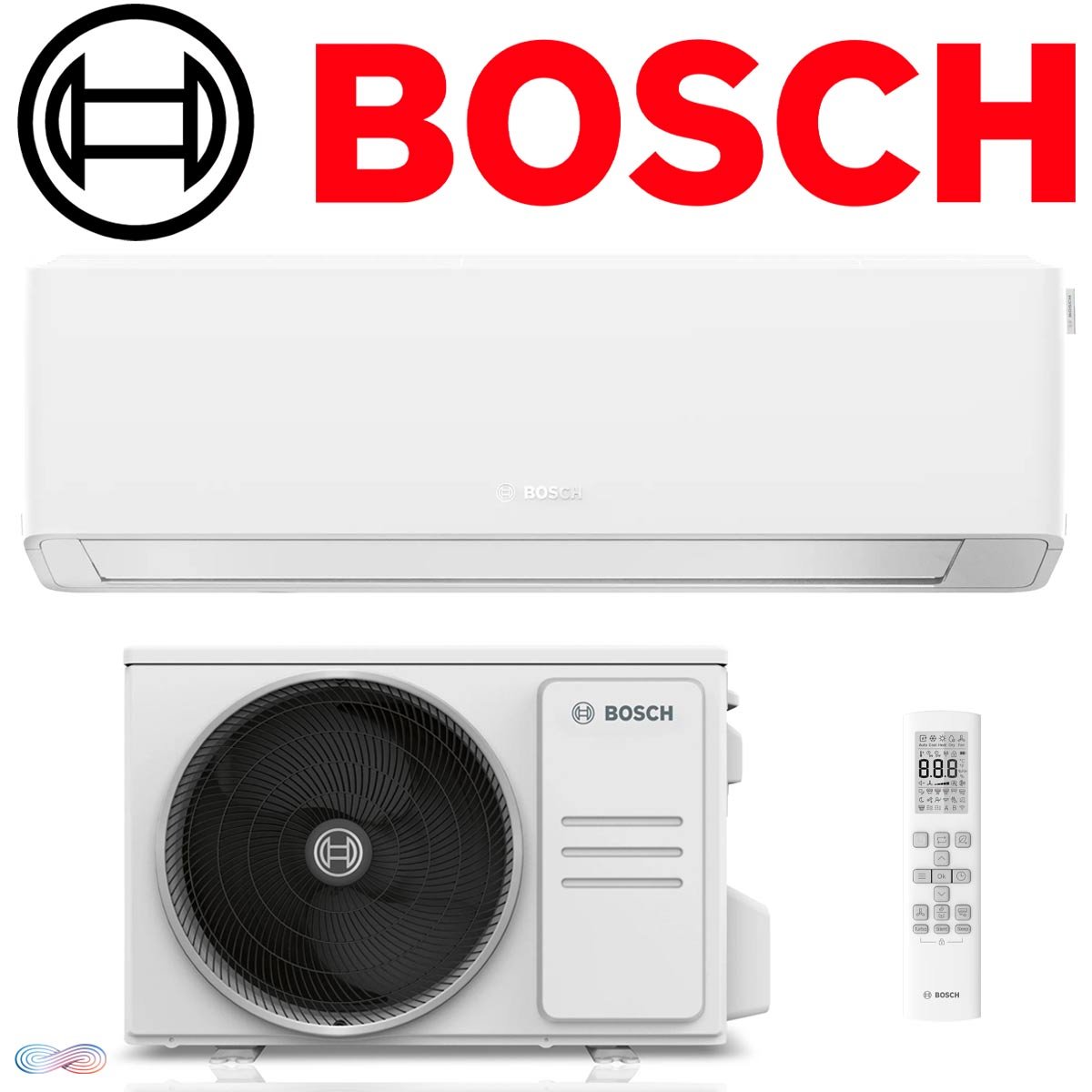 BOSCH Climate 7000i 35 E Klimaanlage 3,4 kW | CL7000i-Set 35 E"" 1 BOSCH Climate 7000i 35 E Klimaanlage 3,4 kW | CL7000i-Set 35 E""